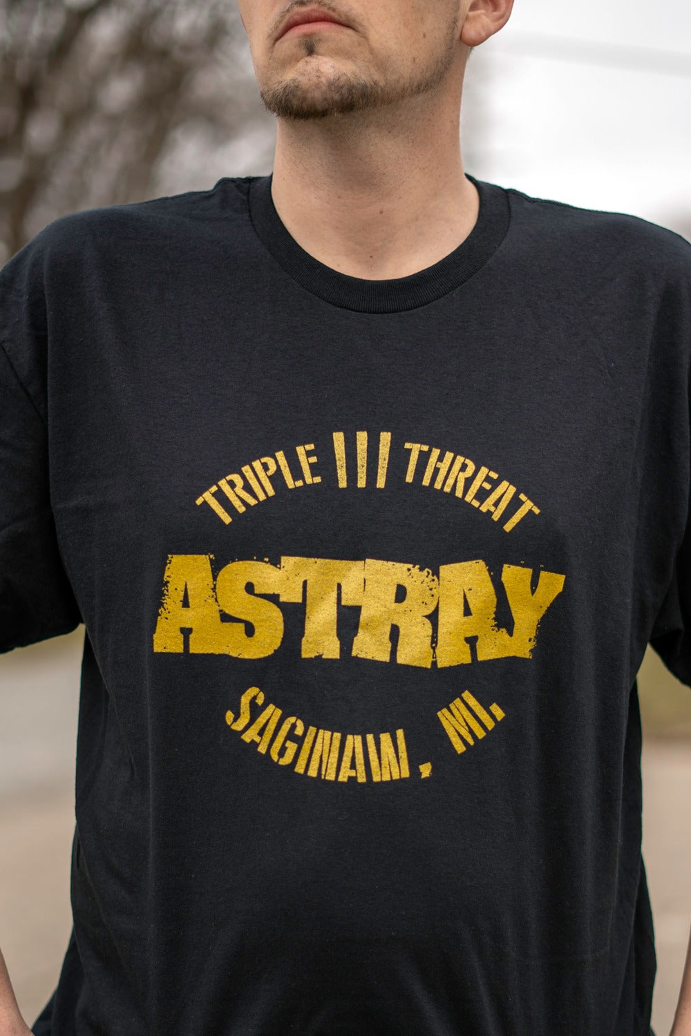 Astray Triple Threat Tee - Saginaw, MI
